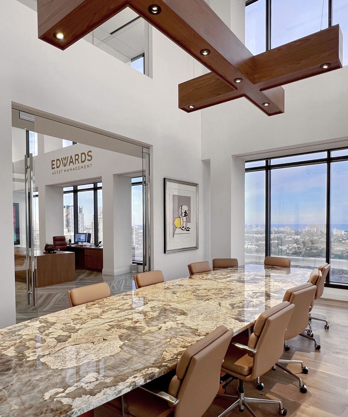 Edwards Asset Management office